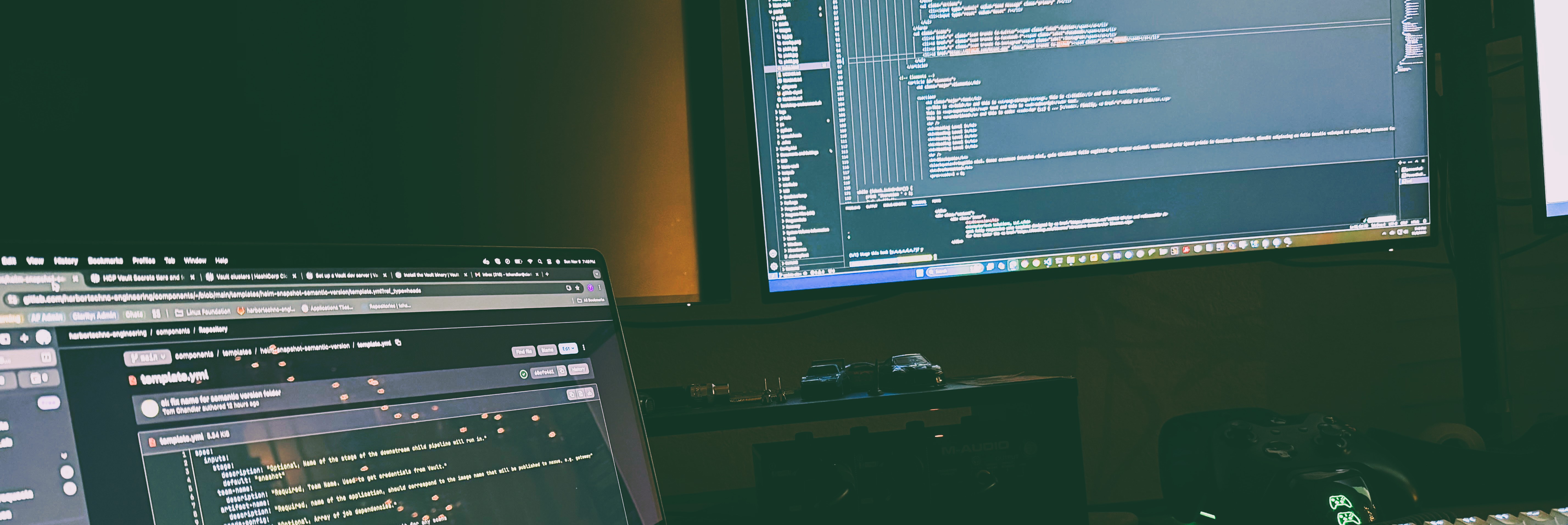HarborTech Solutions engineering workstation